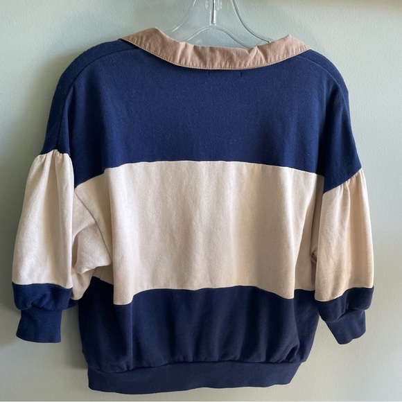 Z Supply Rugby Sweatshirt & Shorts Set size S - Picture 4 of 7